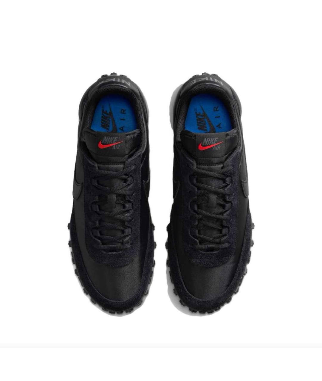 NIKE Черные замшевые низкие кроссовки / кеды, фото 3