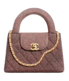 CHANEL Сумка с короткими ручками