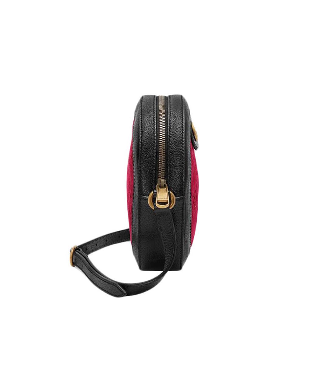 GUCCI Красная сумка через плечо, фото 2