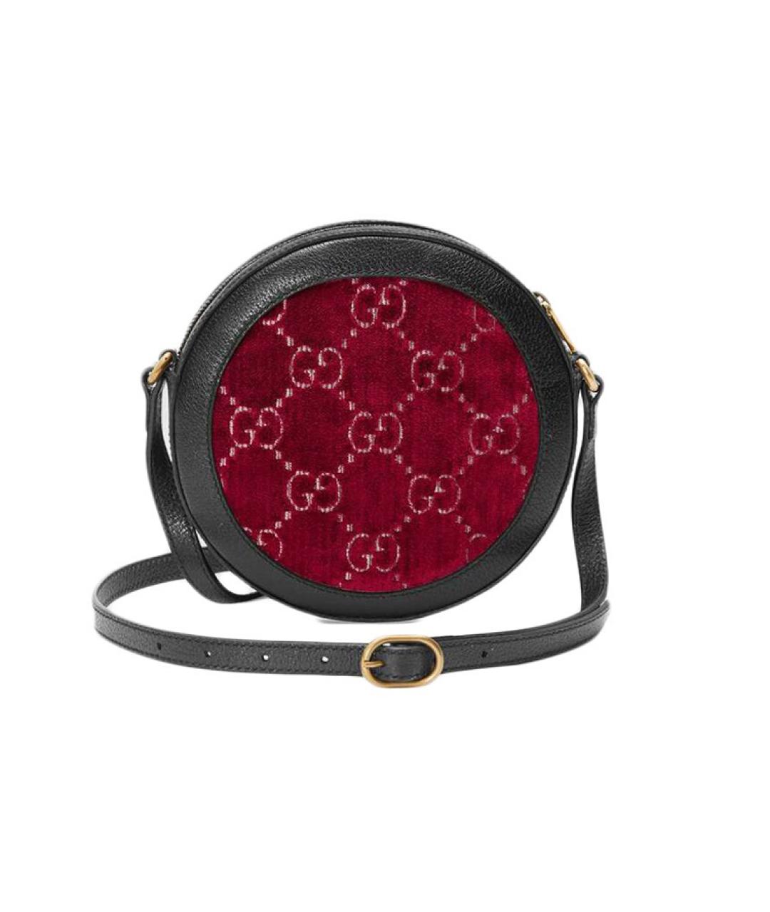 GUCCI Красная сумка через плечо, фото 4