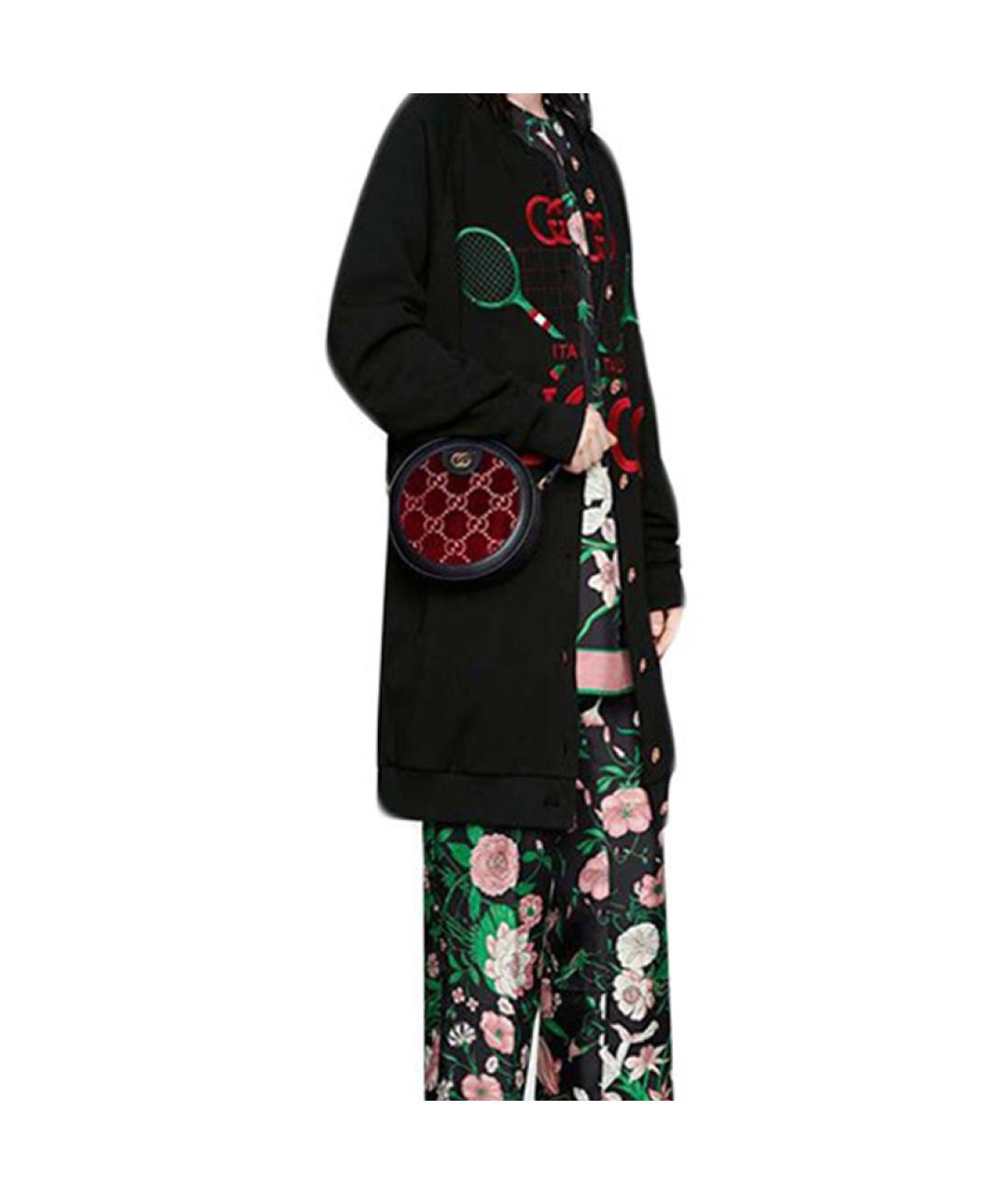 GUCCI Красная сумка через плечо, фото 6