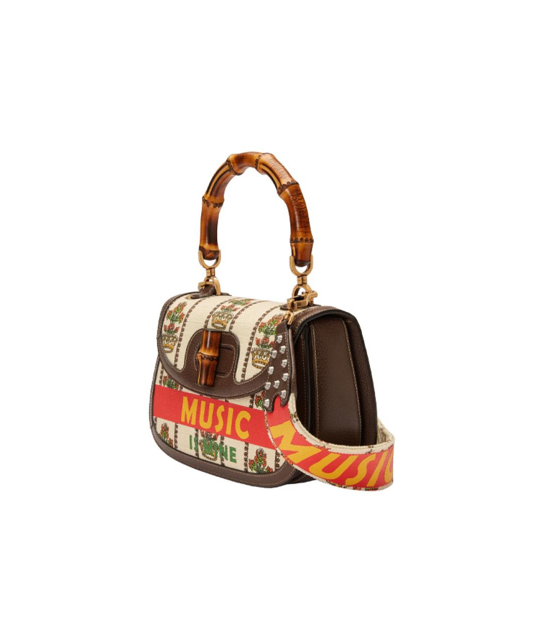 GUCCI Мульти сумка с короткими ручками, фото 3