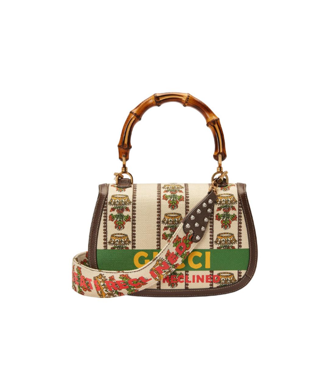 GUCCI Мульти сумка с короткими ручками, фото 7