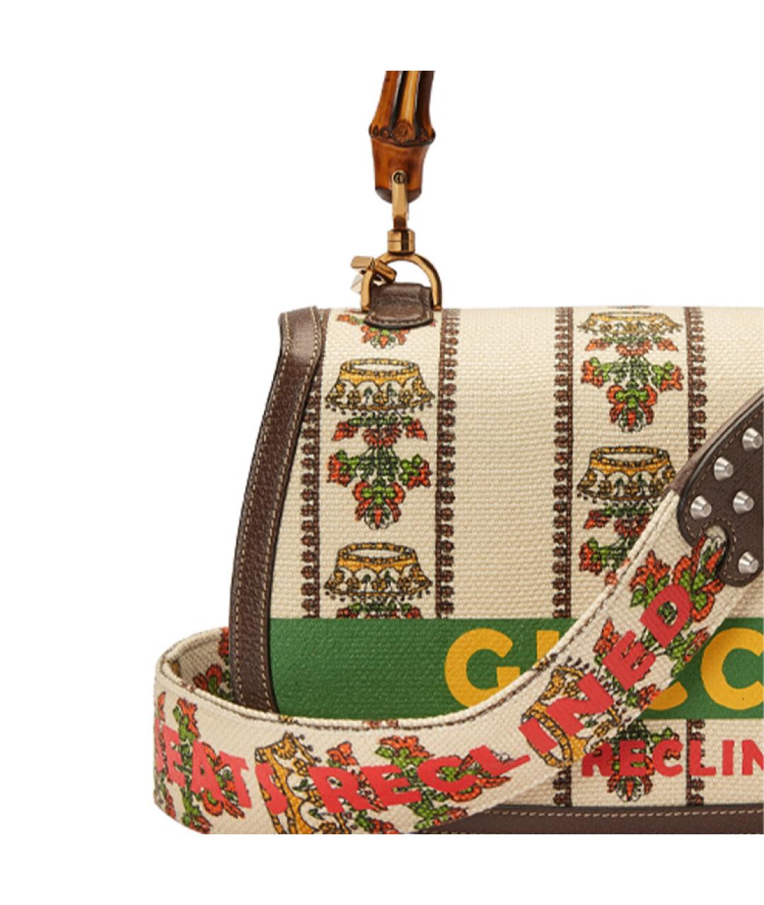 GUCCI Мульти сумка с короткими ручками, фото 8