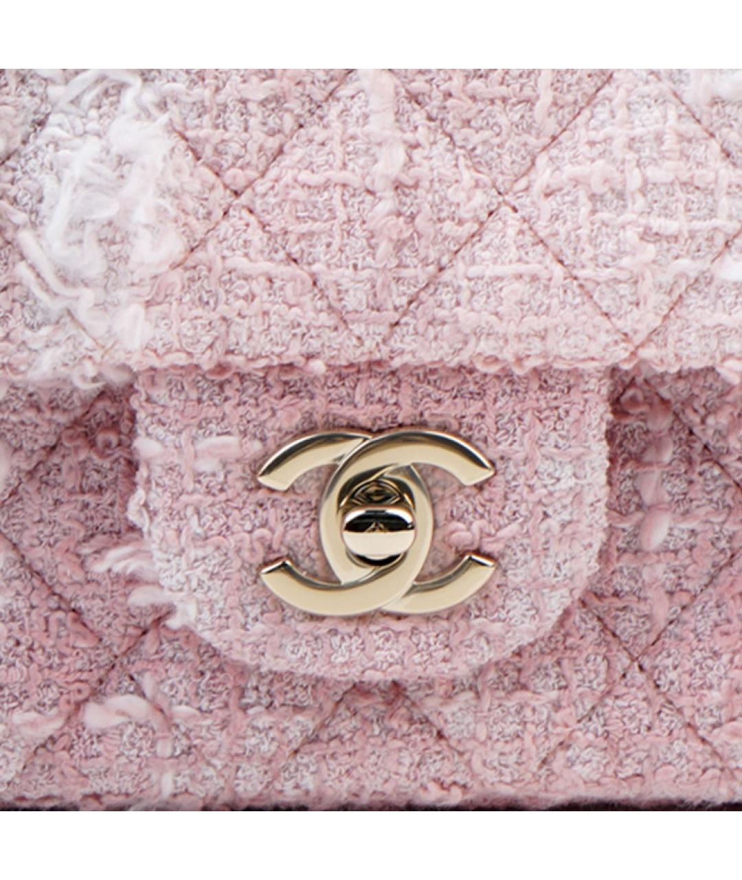CHANEL Розовая сумка через плечо, фото 4