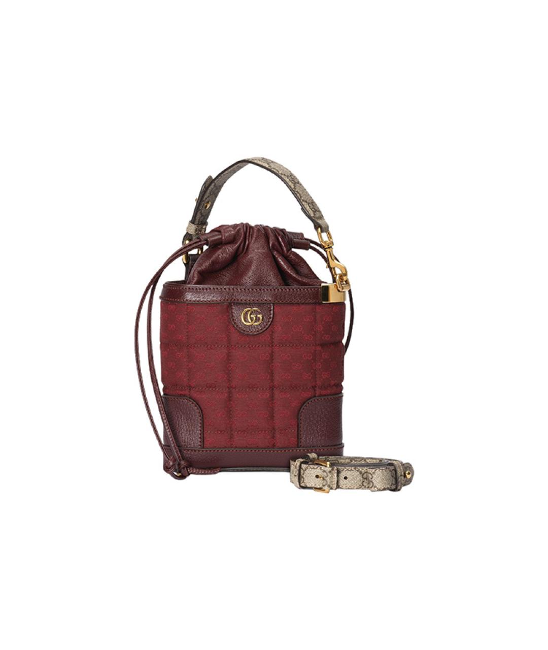 GUCCI Красная сумка с короткими ручками, фото 2