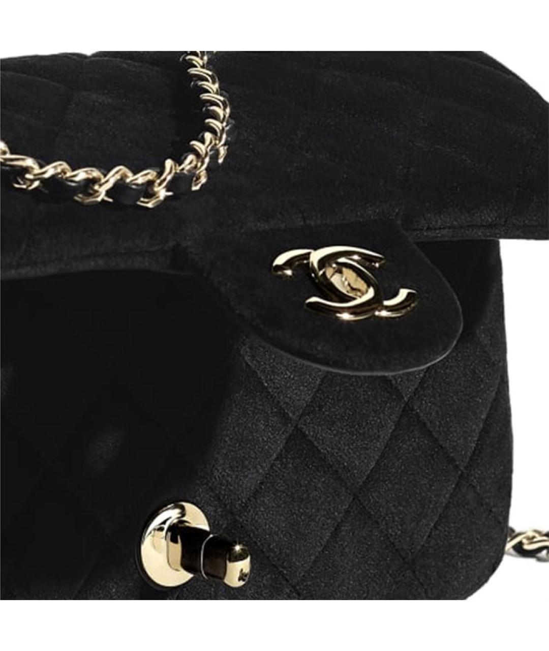 CHANEL Черная сумка через плечо, фото 4