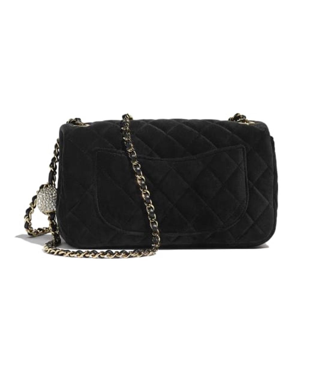 CHANEL Черная сумка через плечо, фото 2