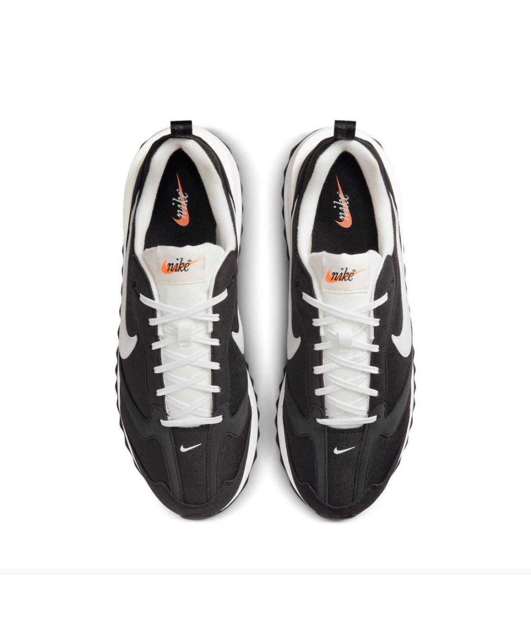 NIKE Черные текстильные низкие кроссовки / кеды, фото 3