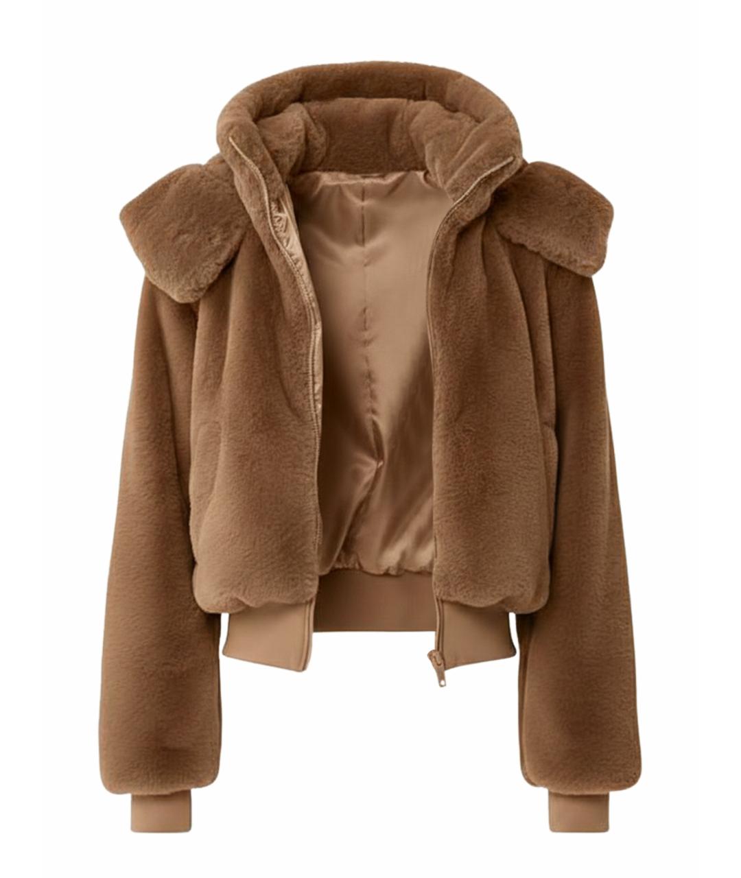 ALO YOGA Бежевая куртка, фото 1