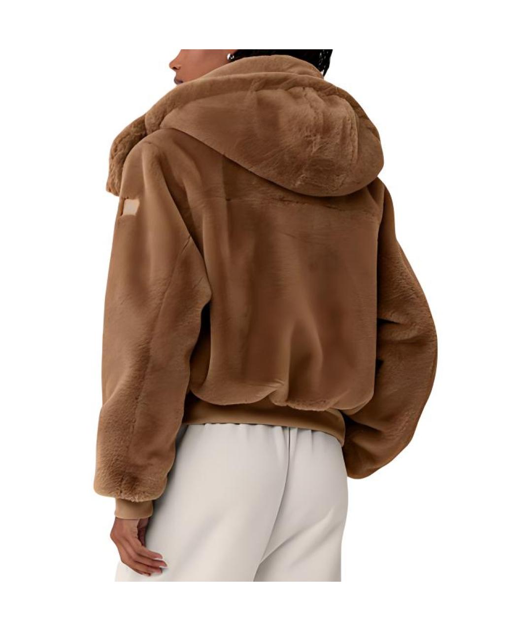 ALO YOGA Бежевая куртка, фото 2