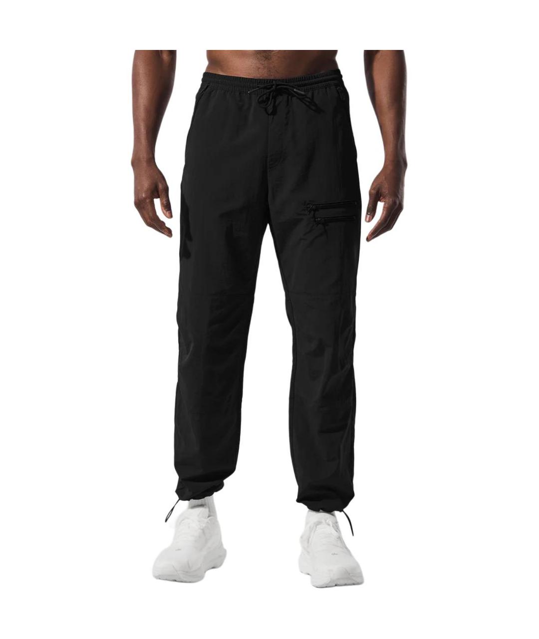 ALO YOGA Черные повседневные брюки, фото 4