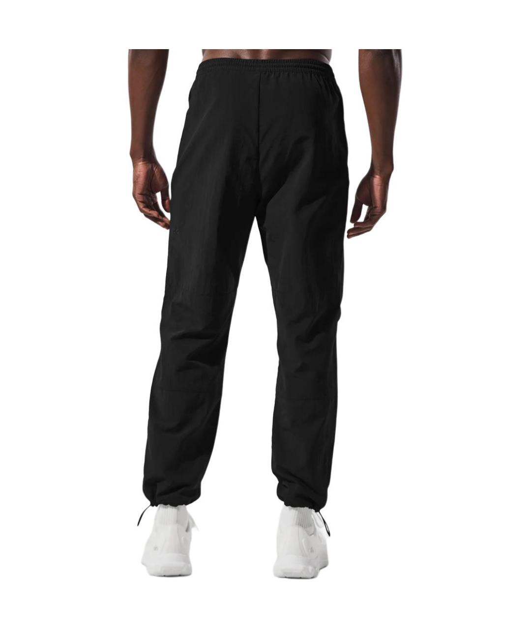 ALO YOGA Черные повседневные брюки, фото 2