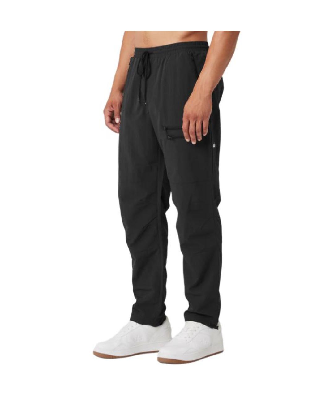 ALO YOGA Черные повседневные брюки, фото 3