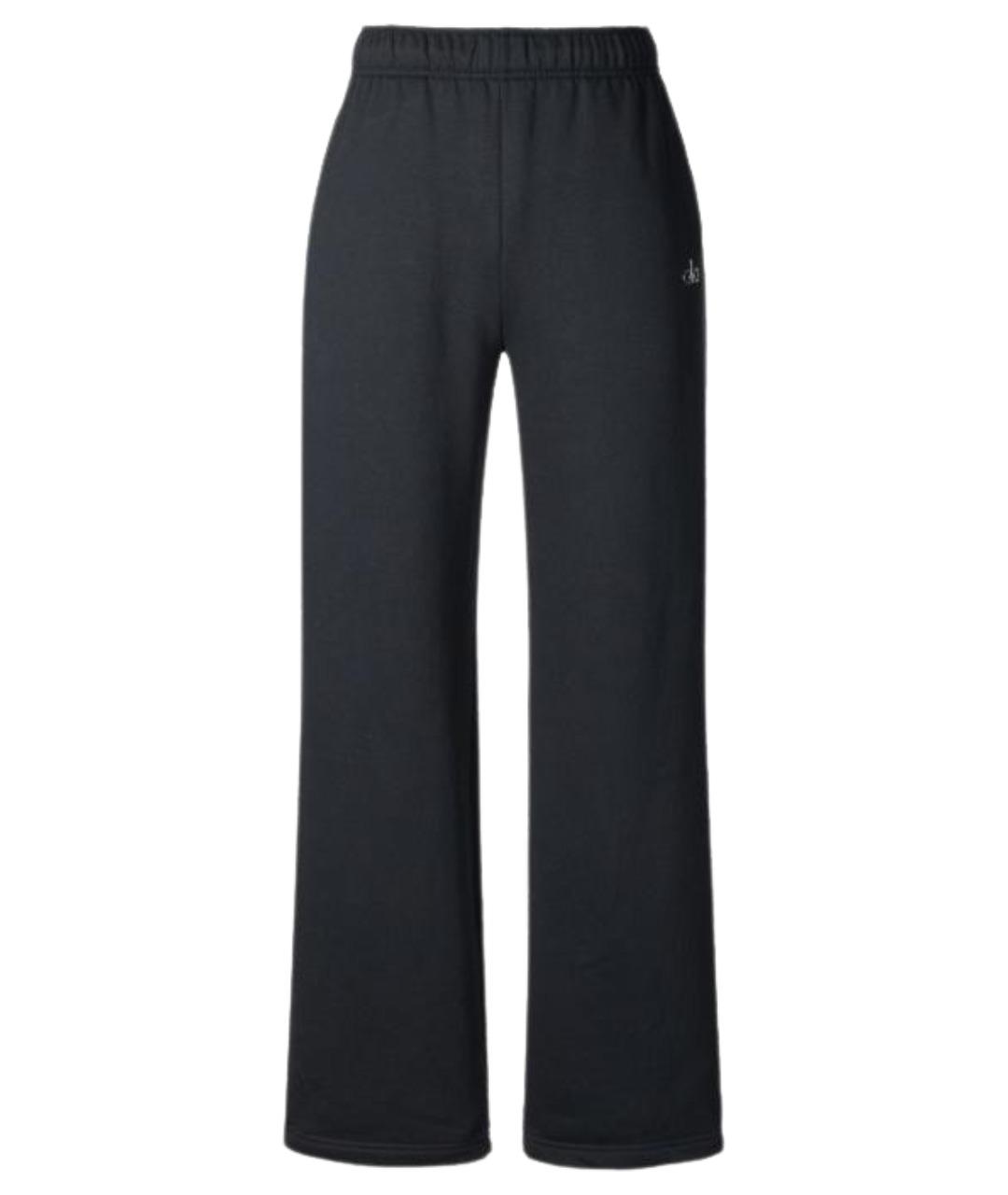 ALO YOGA Черные повседневные брюки, фото 1