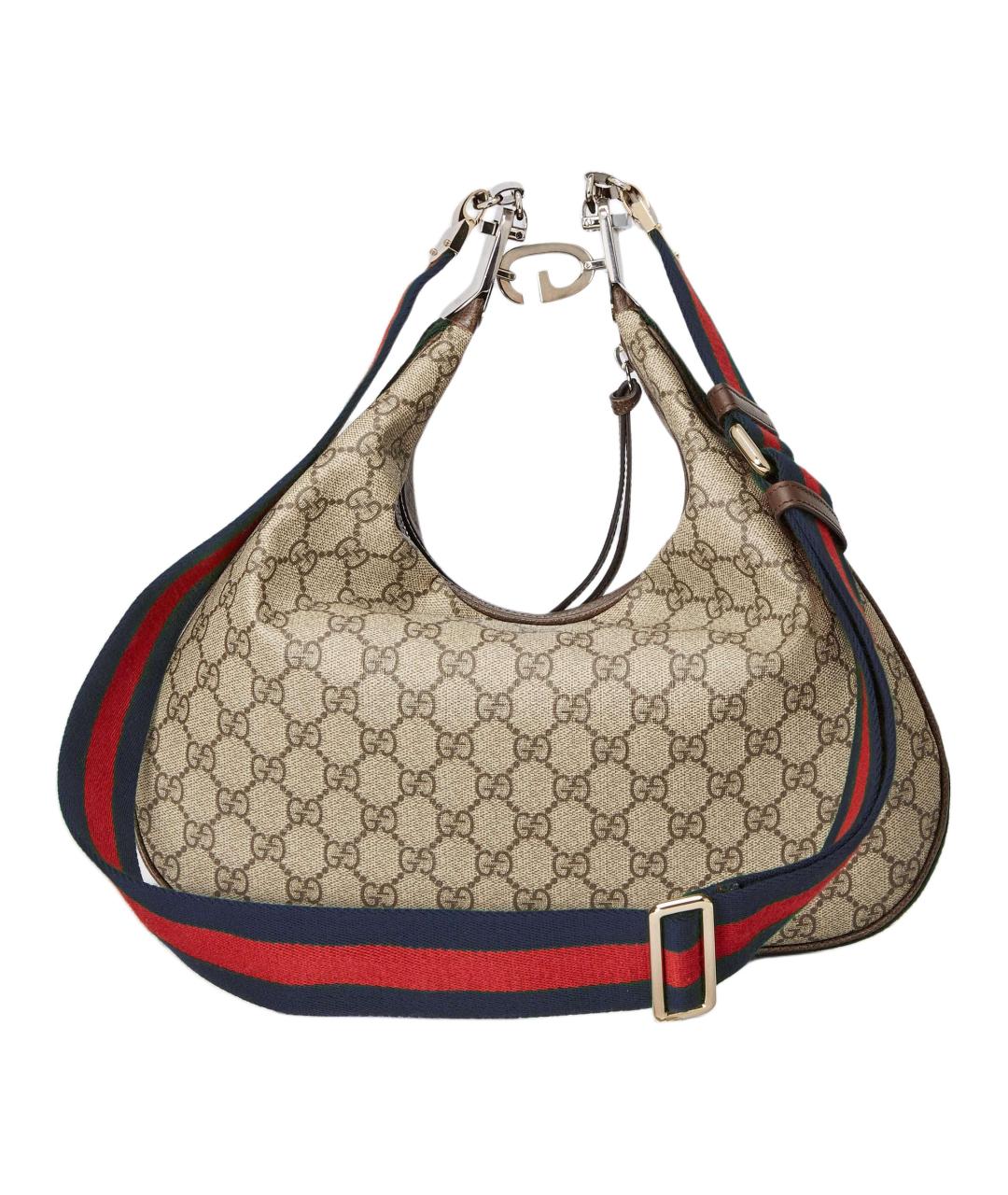 GUCCI Бежевая сумка через плечо, фото 5