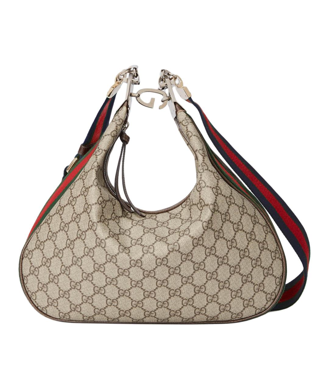 GUCCI Бежевая сумка через плечо, фото 1