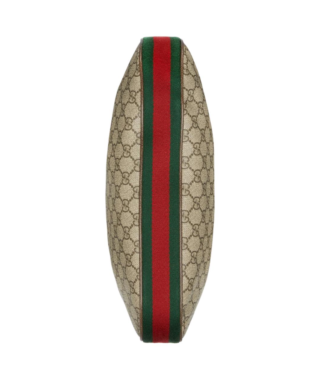 GUCCI Бежевая сумка через плечо, фото 6