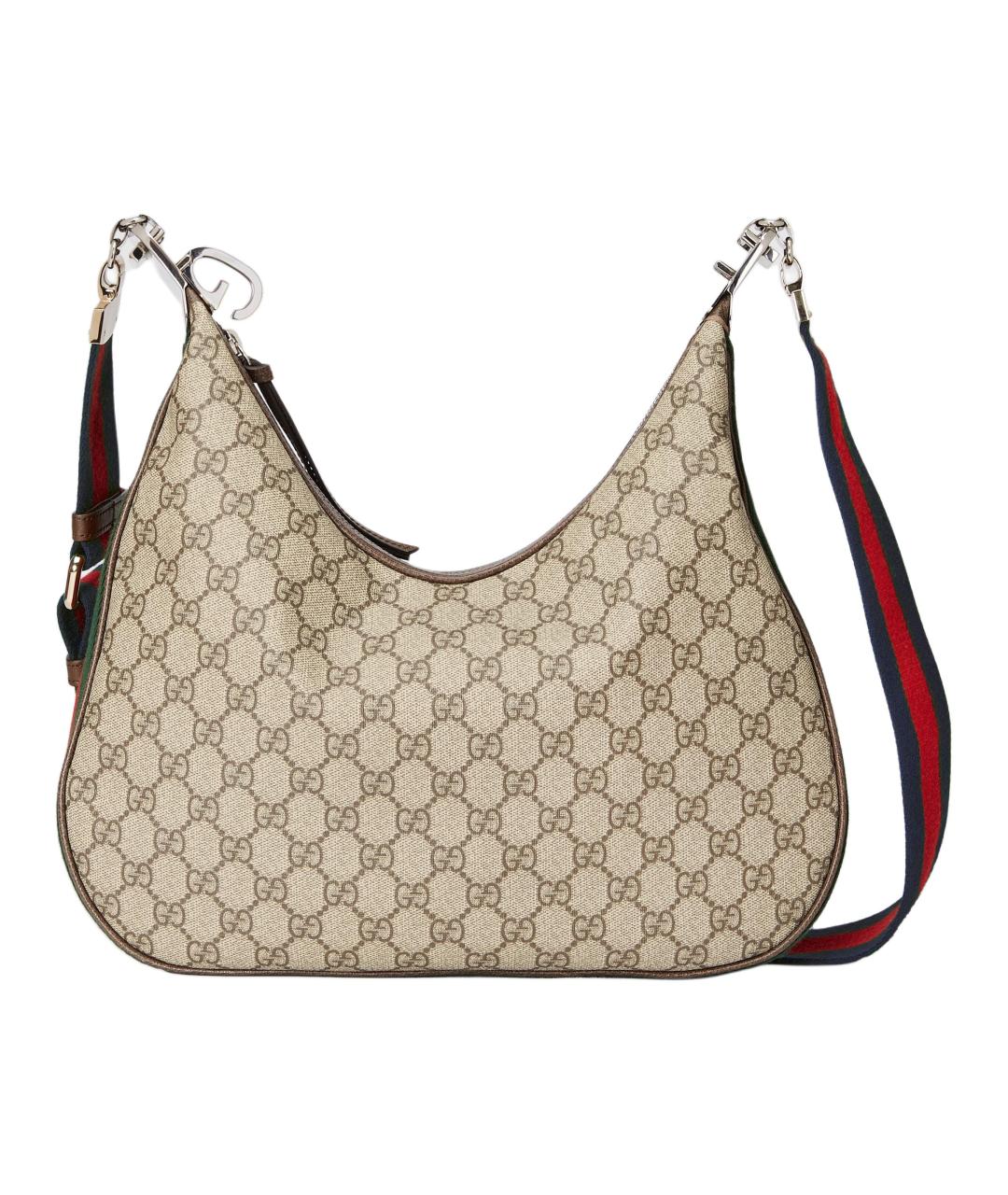 GUCCI Бежевая сумка через плечо, фото 2