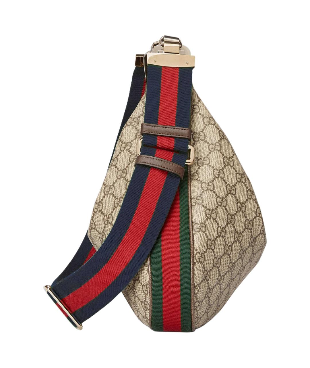 GUCCI Бежевая сумка через плечо, фото 4