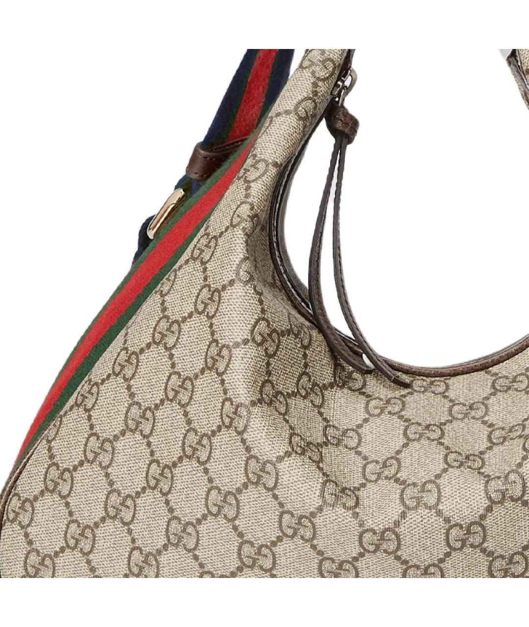 GUCCI Бежевая сумка через плечо, фото 9