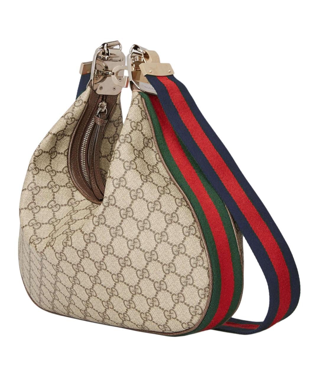 GUCCI Бежевая сумка через плечо, фото 3