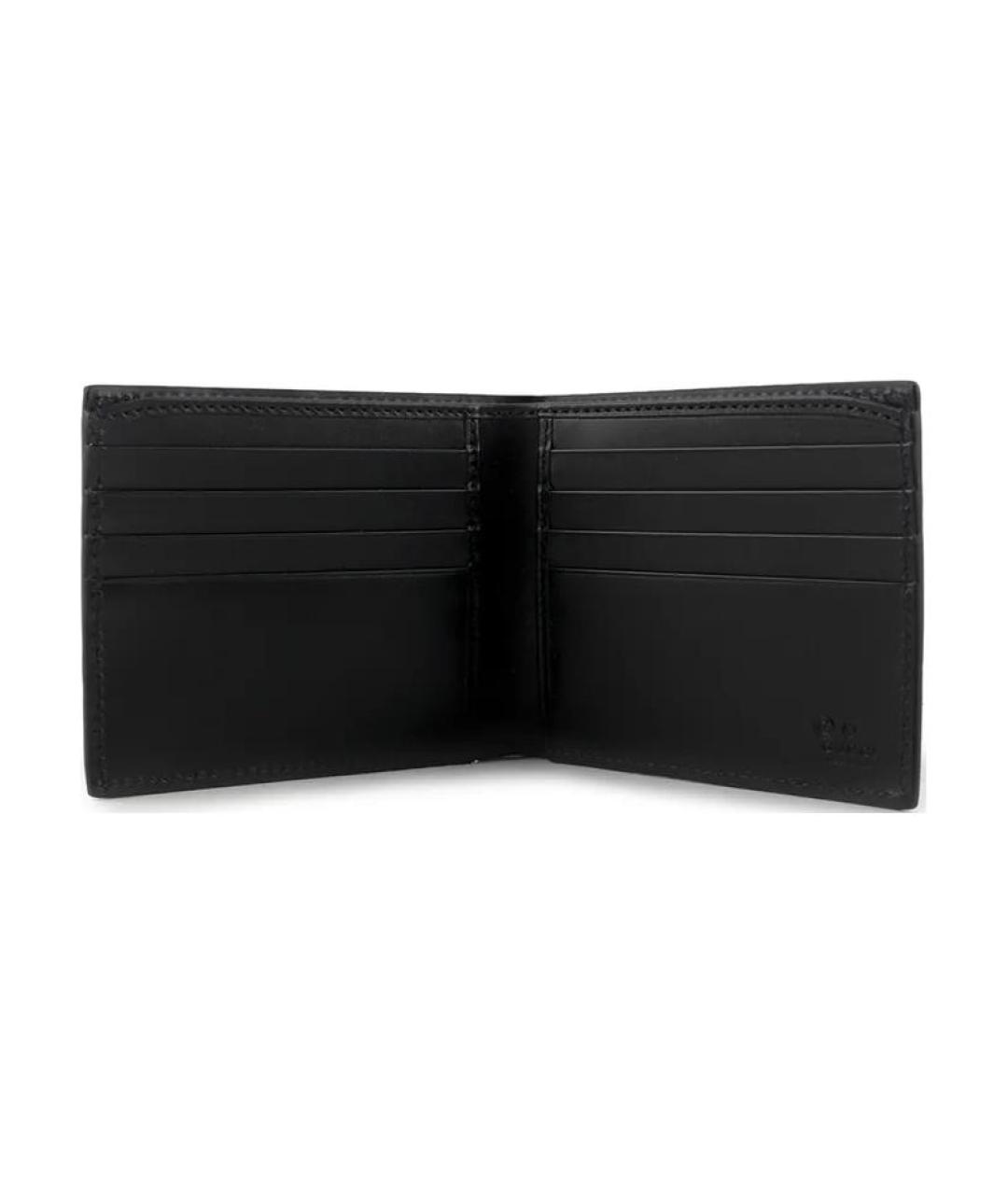 GUCCI Черный кошелек, фото 4