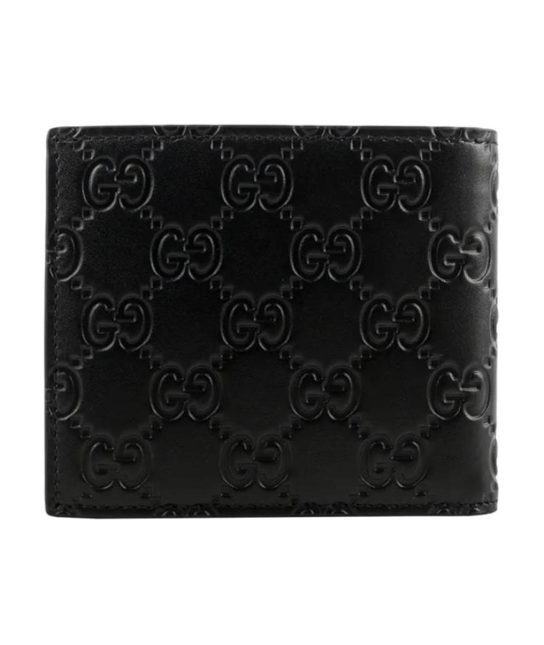 GUCCI Черный кошелек, фото 3