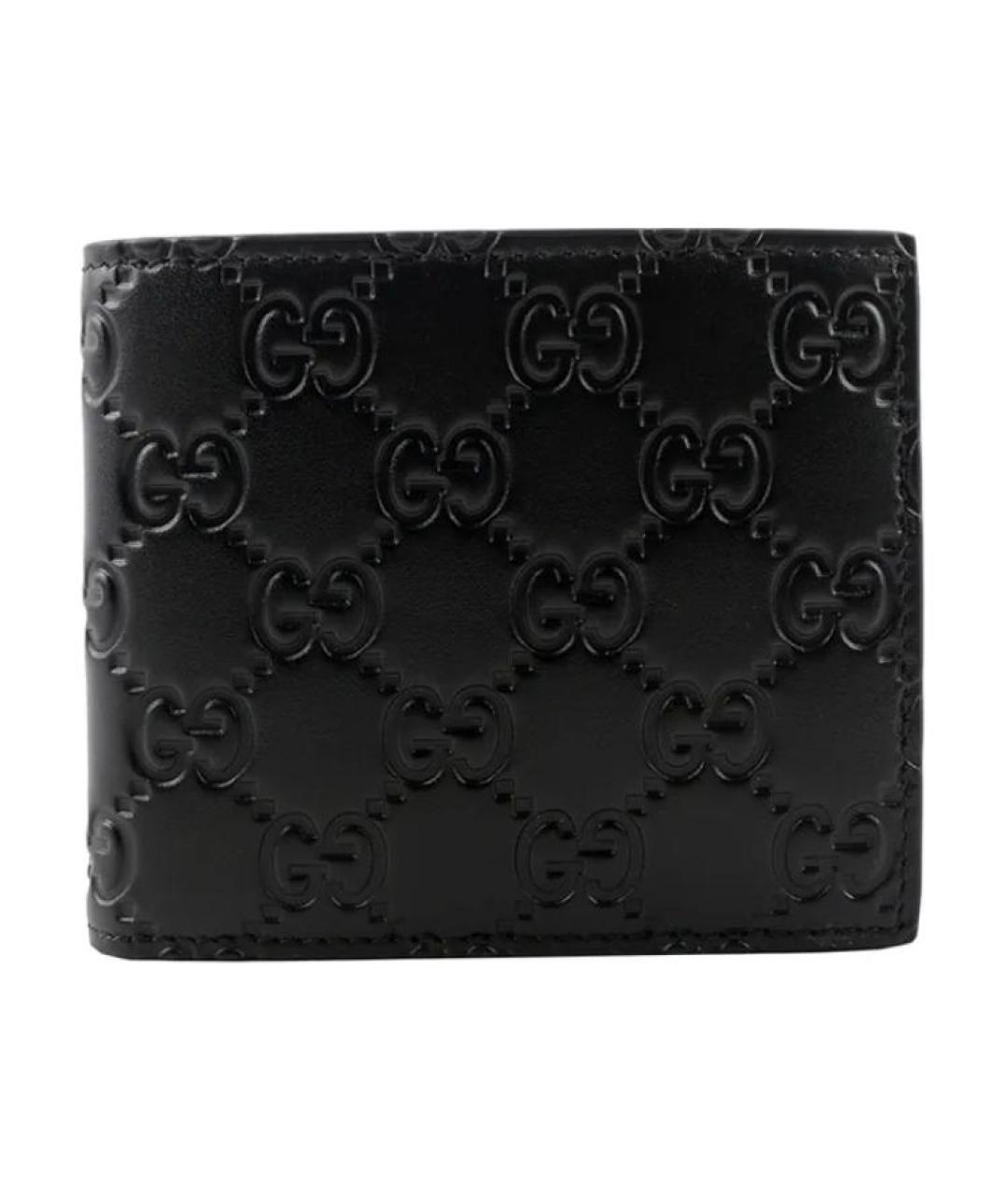 GUCCI Черный кошелек, фото 1