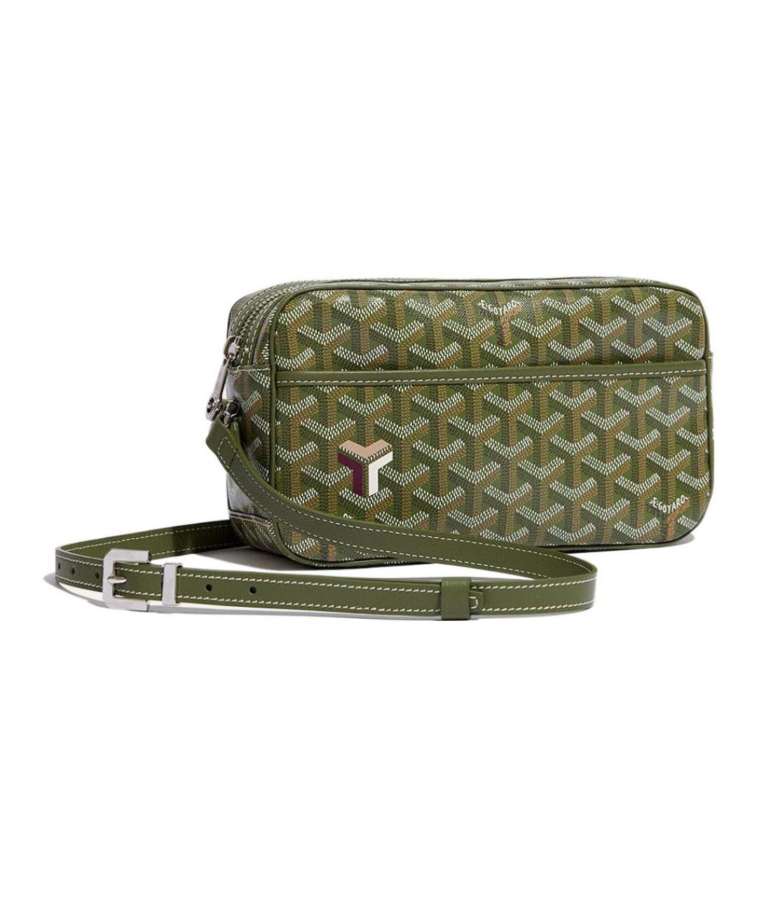 GOYARD Хаки сумка через плечо, фото 1