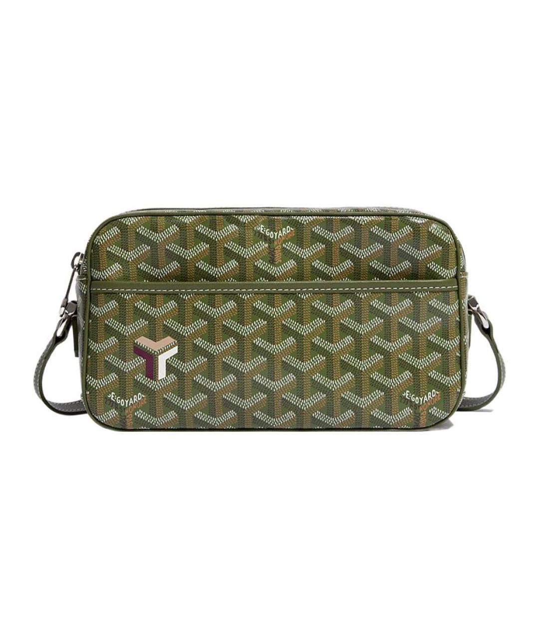 GOYARD Хаки сумка через плечо, фото 2