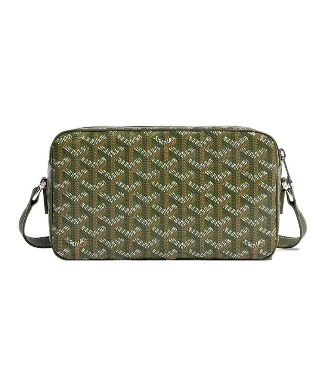 GOYARD Хаки сумка через плечо, фото 3