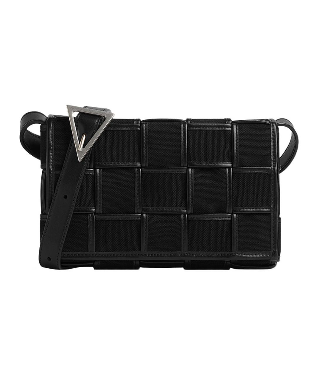 BOTTEGA VENETA Черная сумка на плечо, фото 1