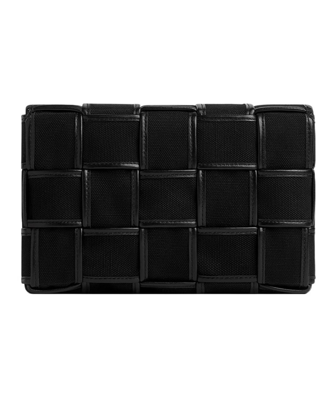 BOTTEGA VENETA Черная сумка на плечо, фото 3