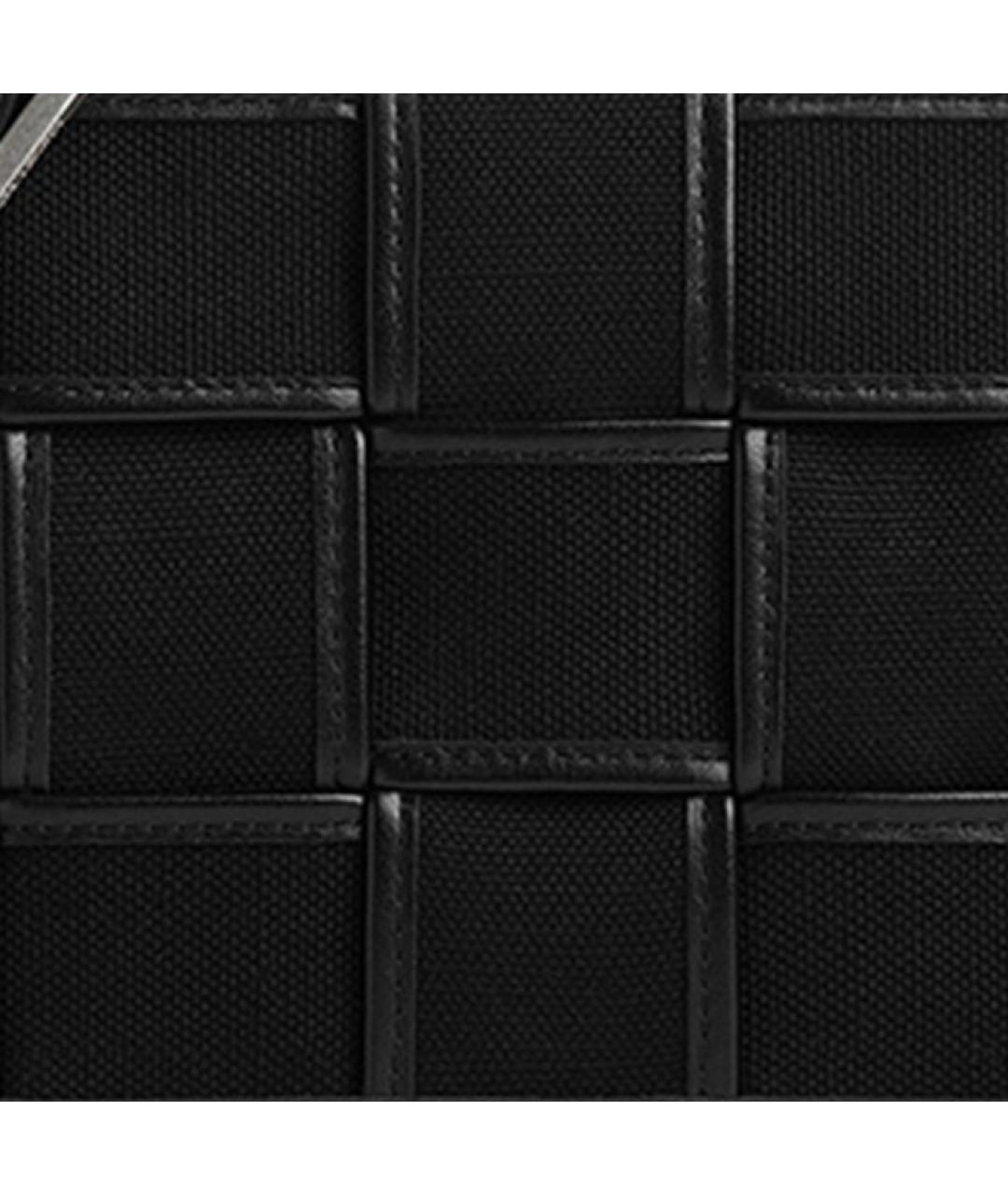 BOTTEGA VENETA Черная сумка на плечо, фото 5