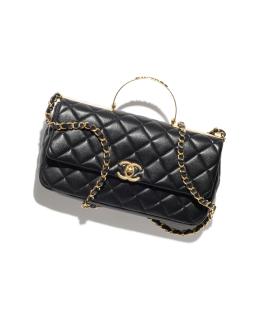 CHANEL Сумка через плечо