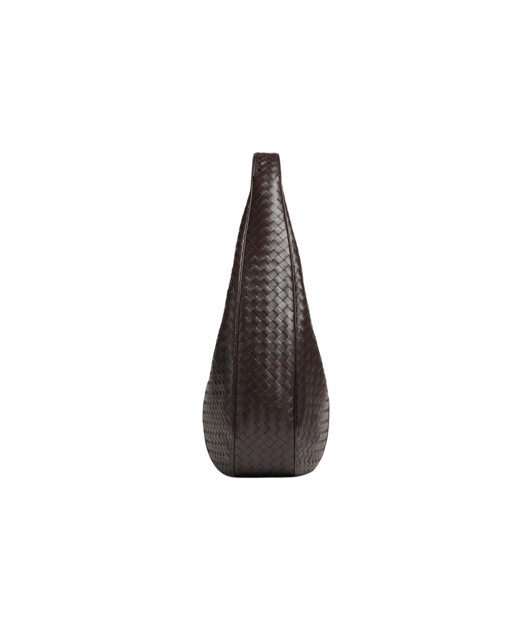 BOTTEGA VENETA Коричневая сумка на плечо, фото 2