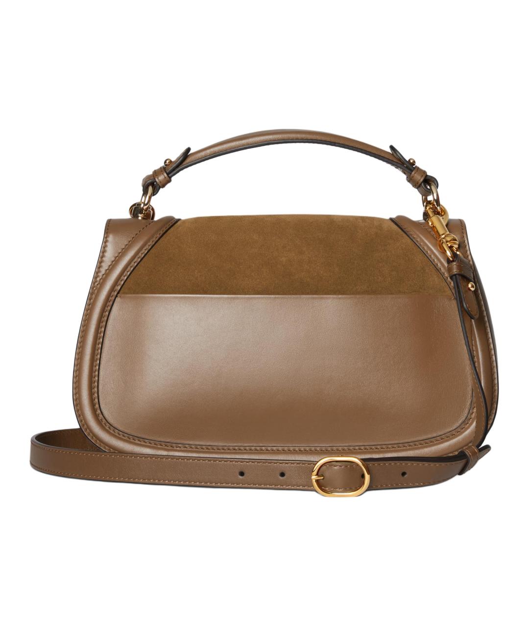 GUCCI Коричневая сумка через плечо, фото 4