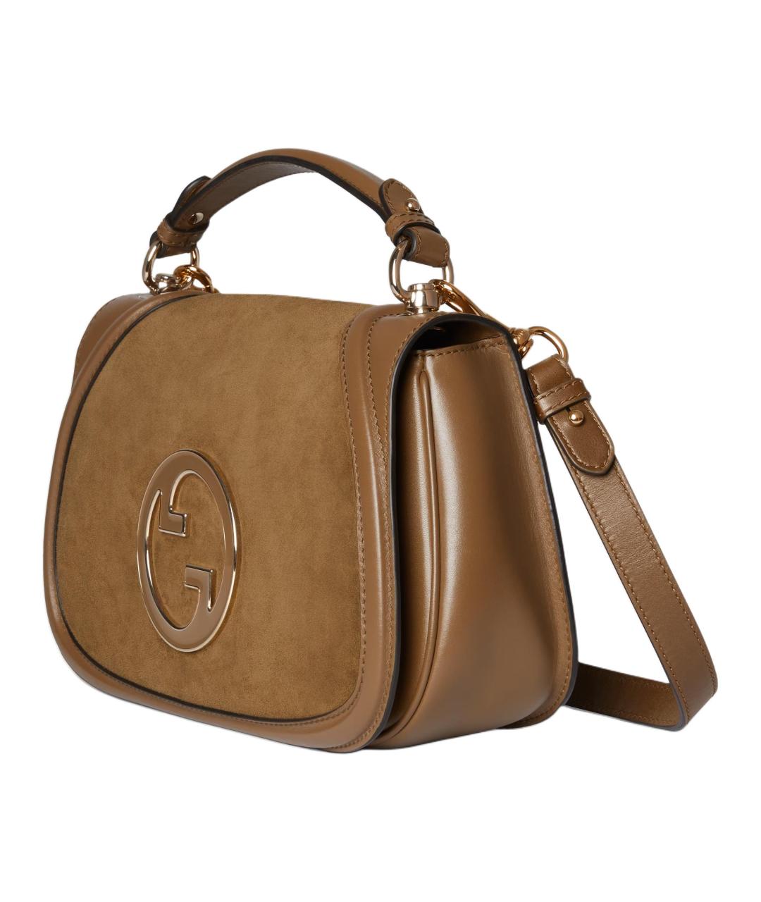 GUCCI Коричневая сумка через плечо, фото 2