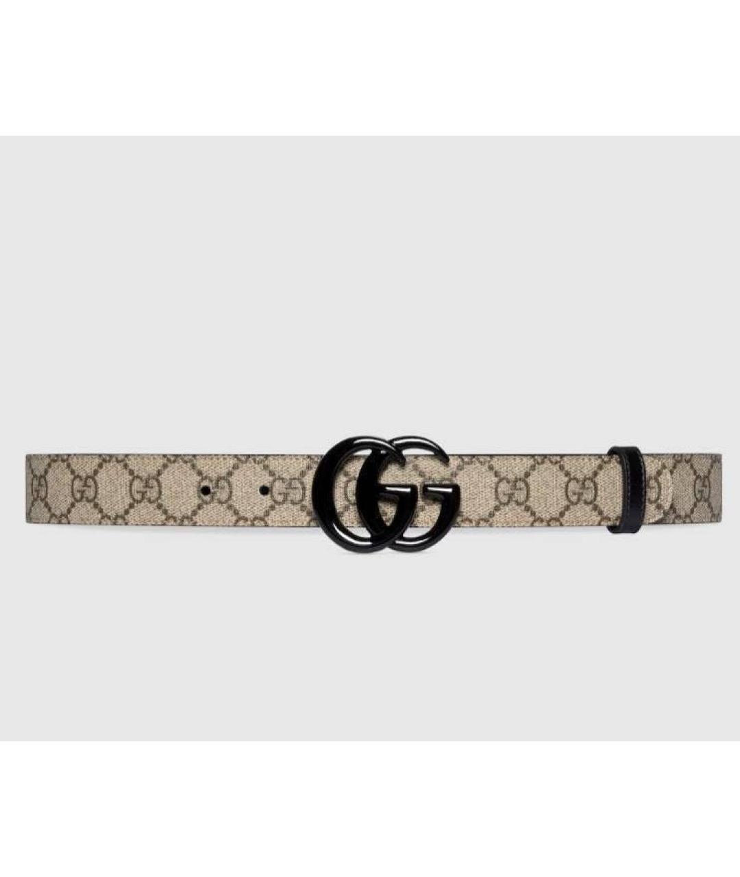 GUCCI Бежевый ремень, фото 7