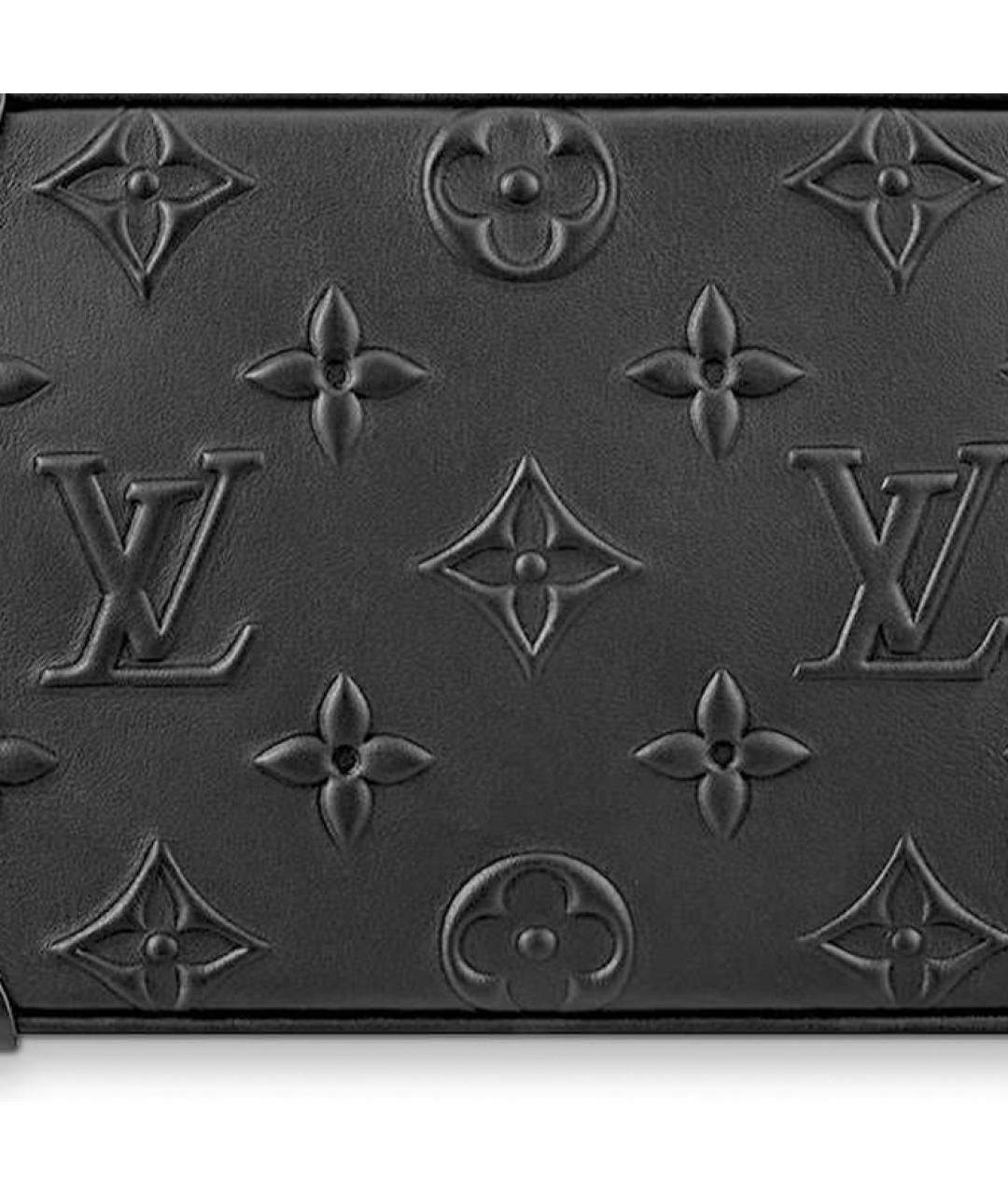 LOUIS VUITTON Черная сумка на плечо, фото 4
