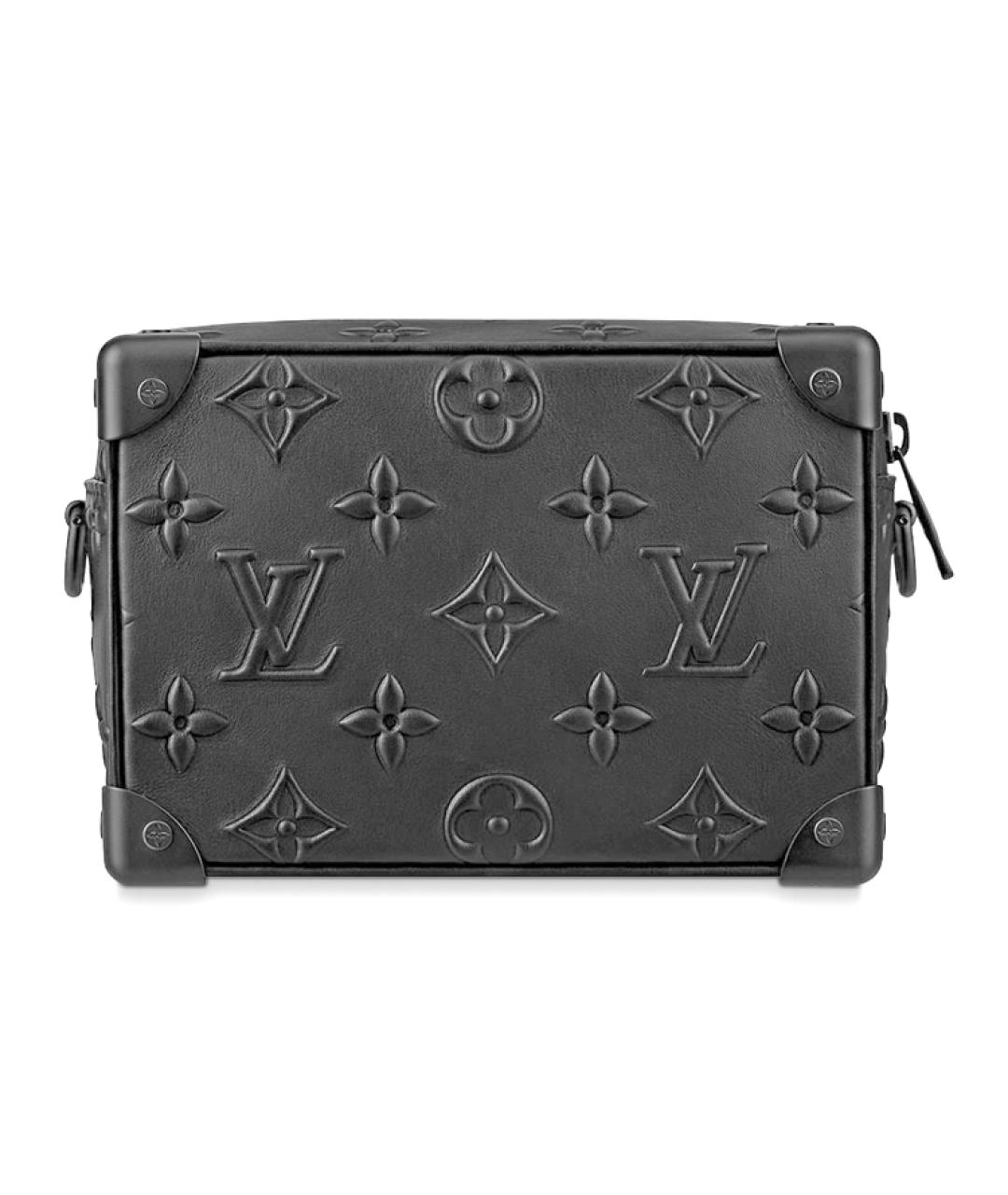 LOUIS VUITTON Черная сумка на плечо, фото 2