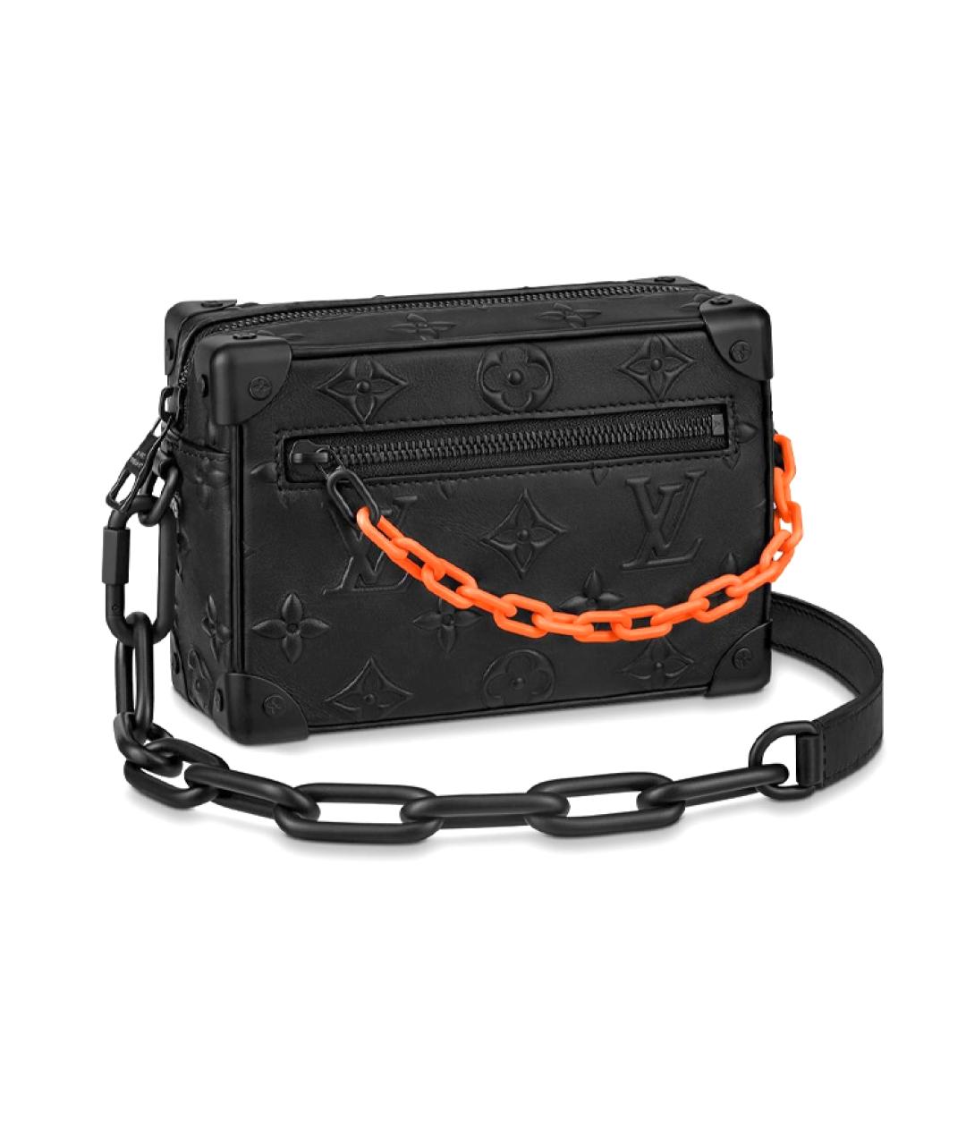 LOUIS VUITTON Черная сумка на плечо, фото 1
