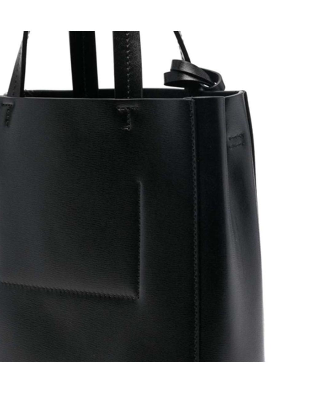 JIL SANDER Черная сумка с короткими ручками, фото 5