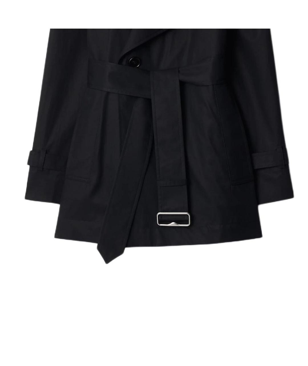 BURBERRY Черный тренч/плащ, фото 6
