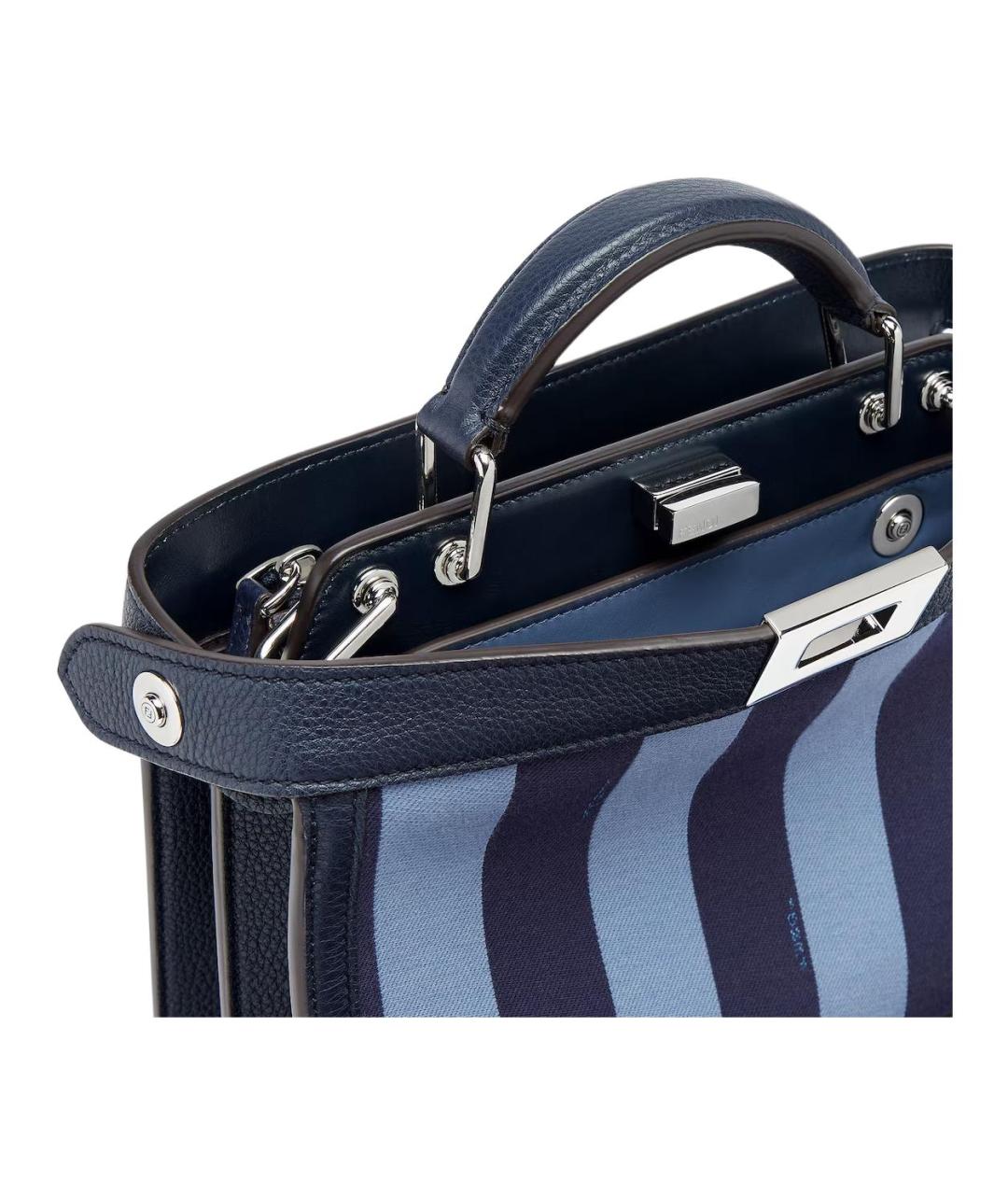 FENDI Синяя сумка на плечо, фото 6