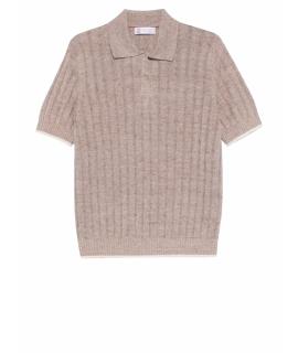 BRUNELLO CUCINELLI Поло с коротким рукавом