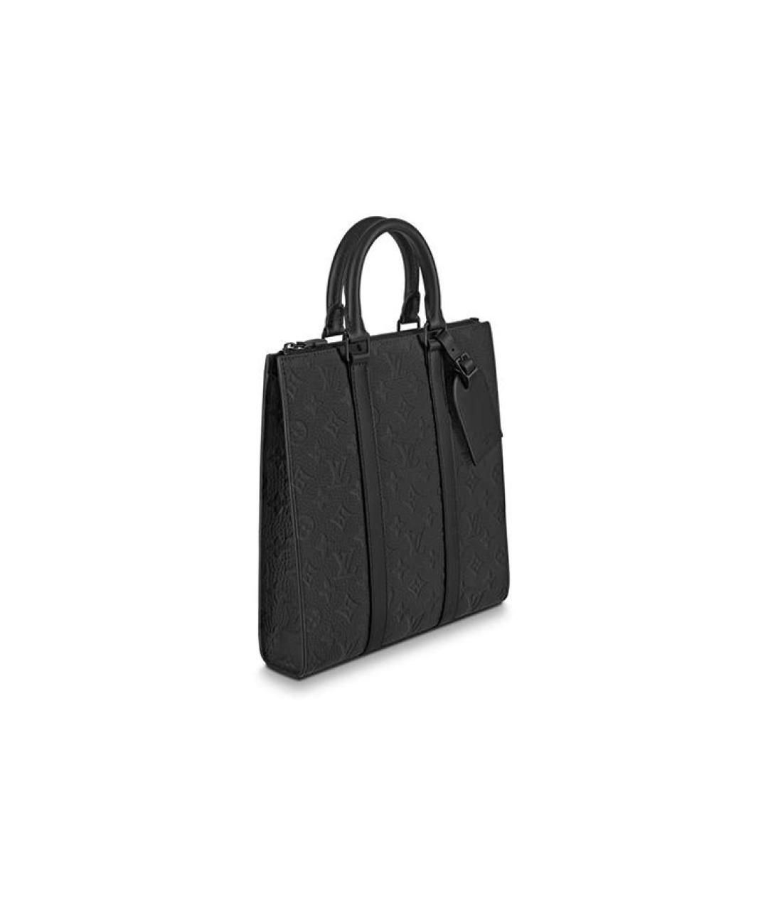 LOUIS VUITTON Черный портфель, фото 2