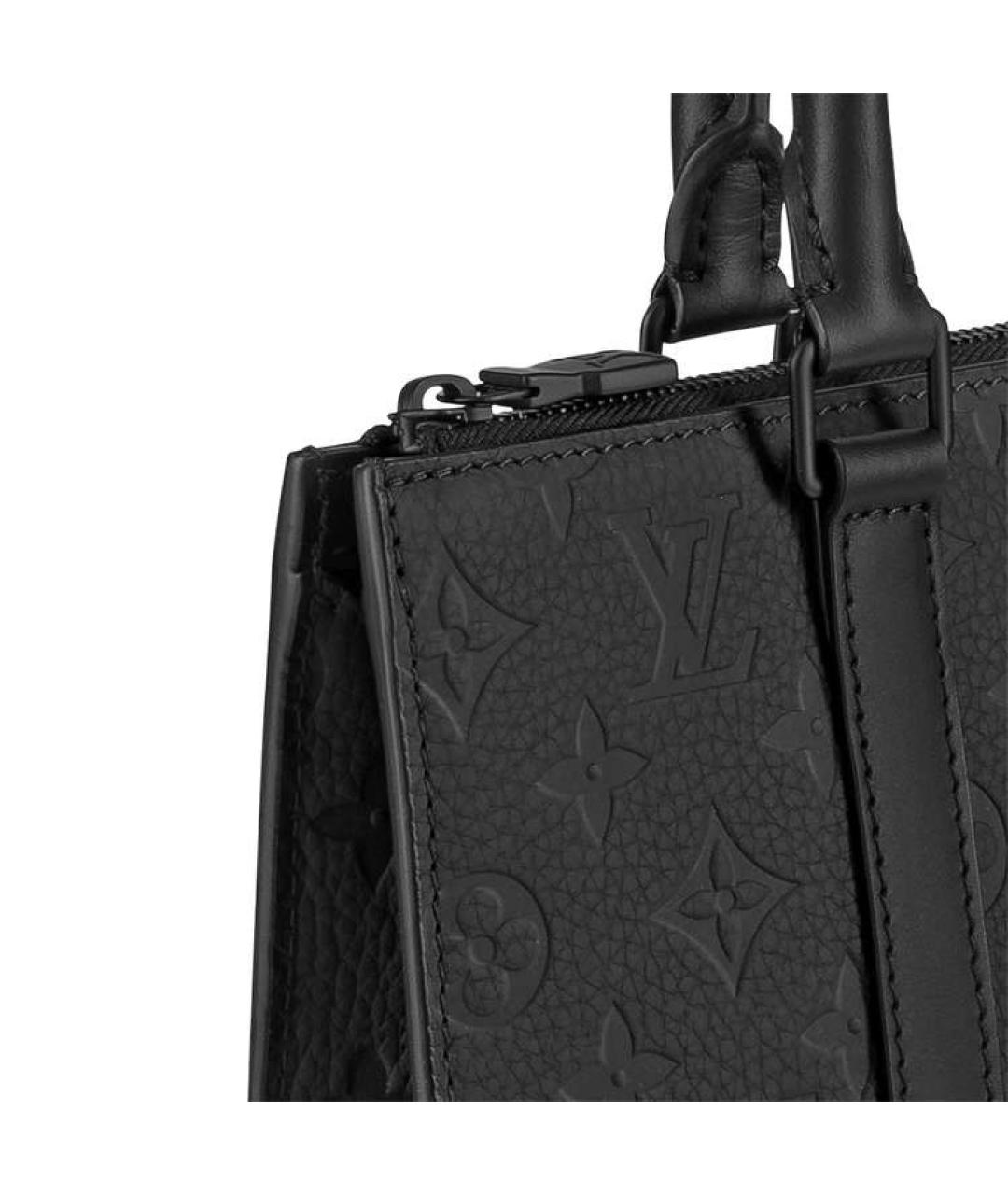 LOUIS VUITTON Черный портфель, фото 5