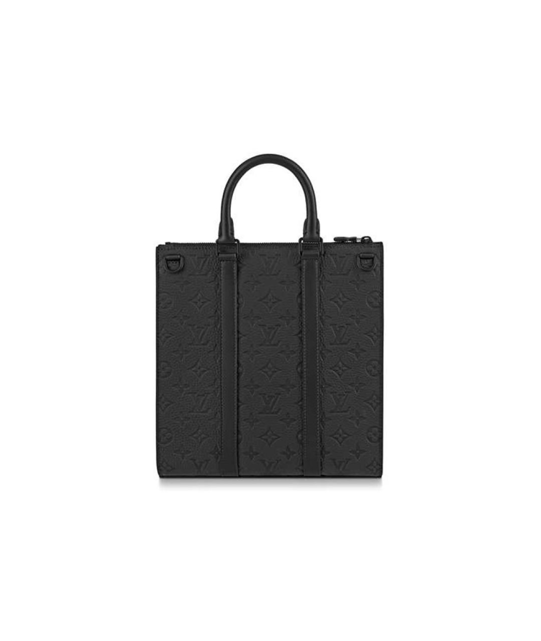 LOUIS VUITTON Черный портфель, фото 3